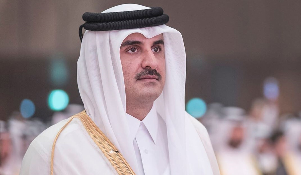 HH the Amir Sheikh Tamim bin Hamad Al-Thani